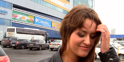 Maddie in public sex porn scene in toilet with a really horny pair
