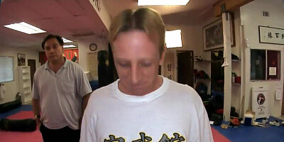 Gianna Michaels, Jessica Lynn, Nikki Rhodes have kung fu lesson