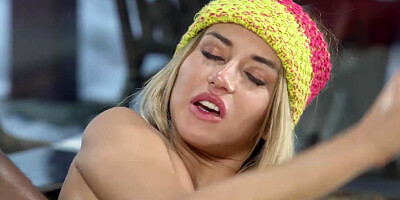 Anal Loving Katrin Tequila Fucks With Black Guy In The Mountains - Private