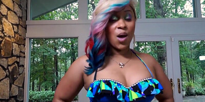 Ebony With Amazing Round Ass Gets Nailed By Black Dude - MixedRaceCunt