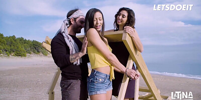 Free Premium Video Sexy Latina Cassie Del Isla Fucks Stud In Front Of His Girlfriend Frida Sante Full