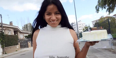 Amy Amour - The Hunt For Her First Creampie - Amy Amor