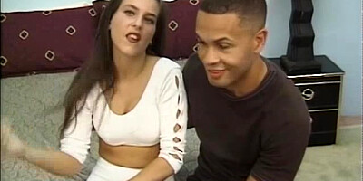 Retro amater sextape of assfucked german babe