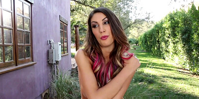 Karlie Montana, Shyla Jennings, August Ames in BTS-Better Than Chocolate Scene