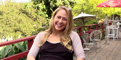 Carter Gets Her Hairy Pussy Creampied - DaGFs