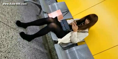 chinese girls go to toilet.145