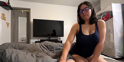 Step Mom Catches You Jerking Off And Finishes You Off- Sugarmami
