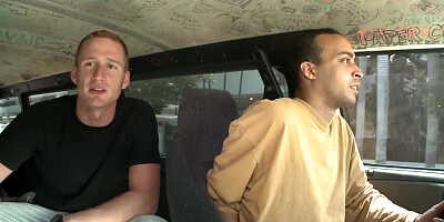 Amateur bruentte Isabella Bones gets in to bang bus