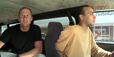Amateur bruentte Isabella Bones gets in to bang bus