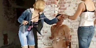 Russian-Mistress Video: Irina &amp, Amanda