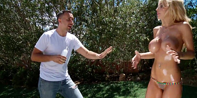Baby Got Boobs: Kayla Kayden is Dripping Wet. Kayla Kayden, Keiran Lee