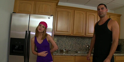 Kasey Chase in Chase the innocent one