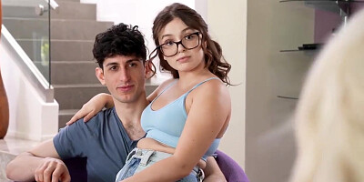 New Leana Lovings teen 18+-s Swin-g Wit-h Couple-s (05-04-2023)