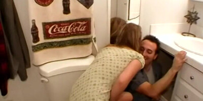 Plumber Lays Pipe Inside Brooke
