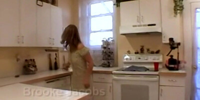 Plumber Lays Pipe Inside Brooke