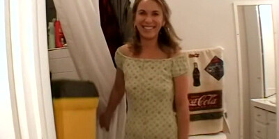Plumber Lays Pipe Inside Brooke