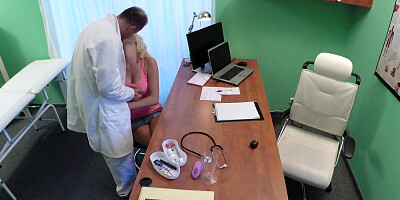 Patient Caught Playing With Cunt 1