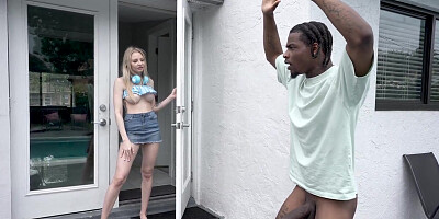 Jenna Fireworks Caught In The Act