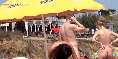 peeping Naturist Beach.31