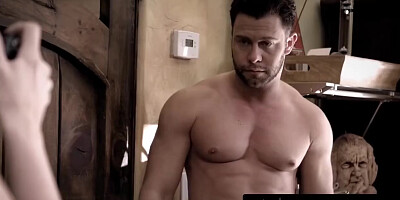 Kenna James Tricks Sexually Frustrated Client Into Furiously Fucking Her