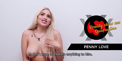 Reality Cuarentena 2 Sexual Traction With Penny Love And Angie Miller