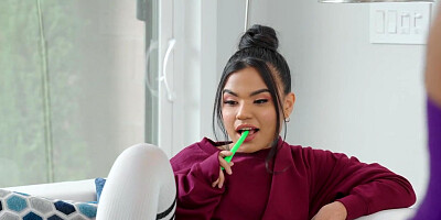 Slutty student 18+ Fucks Step moms Trainer Crush - Summer Col