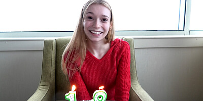 Holy this girl is so cute and she just turned 18