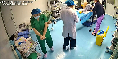 Peeping Hospital patient.13