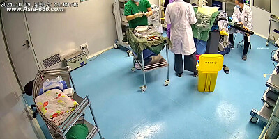 Peeping Hospital patient.13