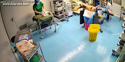 Peeping Hospital patient.13