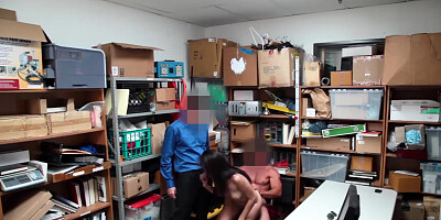 Audrey Royal In Shoplifter Hardcore Office Fuck