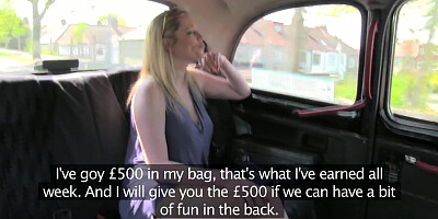 Fake Taxi Holly