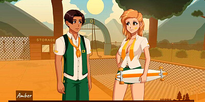 Camp Mourning Wood (Exiscoming) - Part 14 - Sexy Life Guard By LoveSkySan69