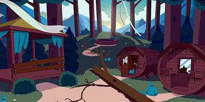 Camp Mourning Wood (Exiscoming) - Part 14 - Sexy Life Guard By LoveSkySan69