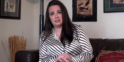 AuntJudys - Your New Chubby Big Tit Stepmom Fluffy - Taboo JOI