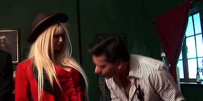 Amy Azurra And Stacey Saran Lead On Some Group Sex Fun