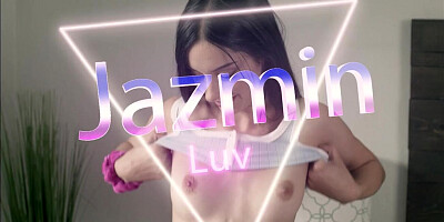 Stepsis Andi Rose asks Jazmin Luv, Who Has A Bunch Of Rubber Cocks Hanging From The Walls?!