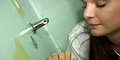 College Coed Cassie Makes Her Frat Party Debut