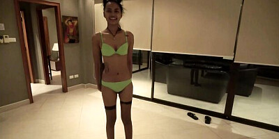 Bangkok's asian creampie trailer by Creampie In Asia