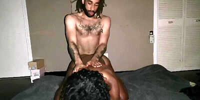 Sexy Ebony Sucks And Gets Fucked