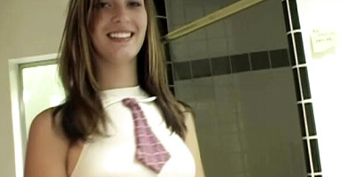 Young (18+) trailer with plastic Michelle Maylene from Fresh Teen Porn