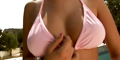 Angel's brunette action