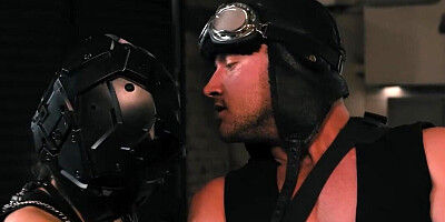 Group pleasure session with two pretty survivor girls