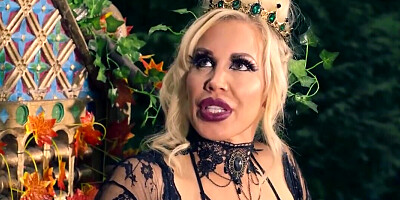 Lusty MILF hottie is going to fuck a guy after some hijinks