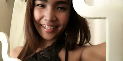 Cream pie dirt with cutesy Bangkok from TiTTi PORN