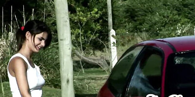 Watch sophisticated girl's dirt