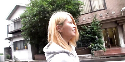 Blonde action with energetic sweetie pie from Creampie In Asia