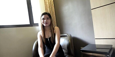 Stunner sweetheart at reality video
