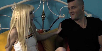 Family Sinners - Pretty Skinny Kenzie Reeves Find Out Step Uncle Ramon Nomar Have A Big Dick