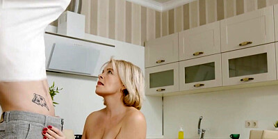 Sleeping man has no idea the wife is cheating on him